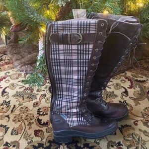 Ariat Berwick Baker Plaid Boots